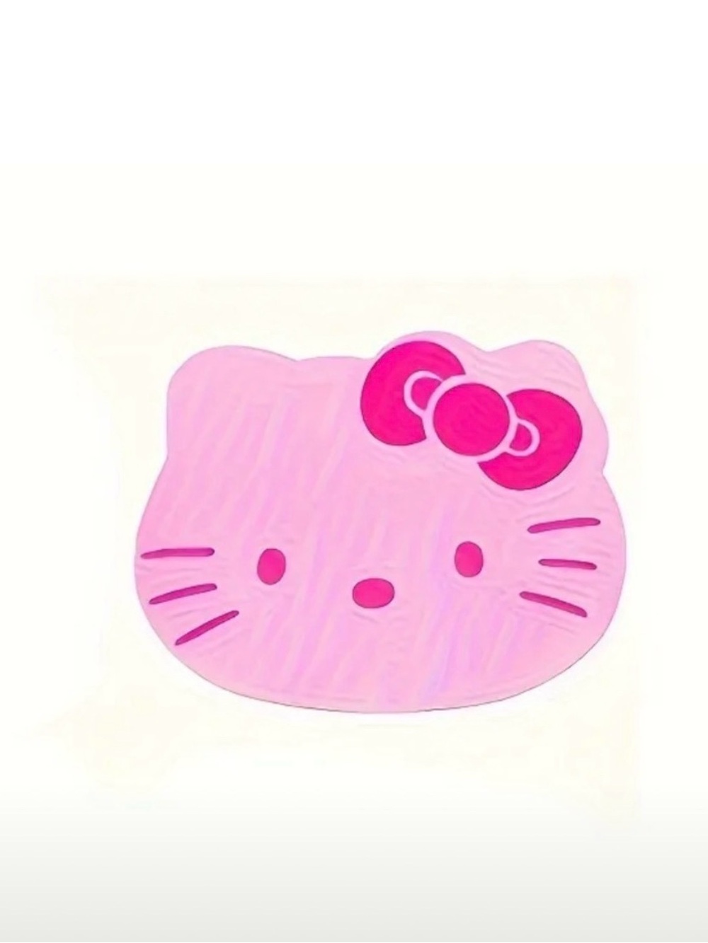 Hello Kitty Pink Bow Kids Accessory Mouse Pad - Picture 2 of 3